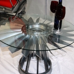 Rolls Royce engine Jet Fan Blade coffee table5